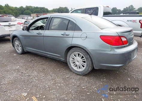 2009 Chrysler Sebring Touring из США, поврежденный, VIN 1C3LC56BX9N570988